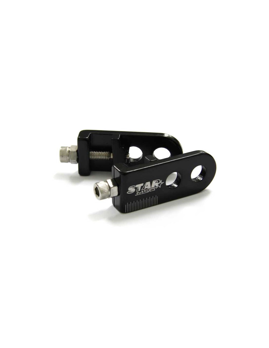Tendeur De Chaîne Réglable En Aluminium Pour Vélo Single Speed - Conversion Multi-vitesses, Léger, Ressort Inclus