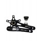 Pédalier BMX ICE ROOKY Noir 160mm