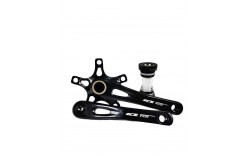 Pédalier BMX ICE ROOKY Noir 160mm