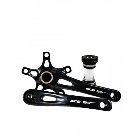 Pédalier BMX ICE ROOKY Noir 160mm