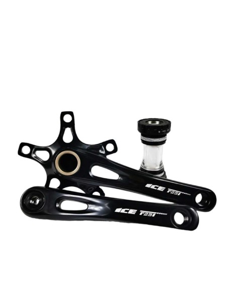 Pédalier BMX ICE ROOKY Noir 160mm
