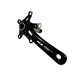 Pédalier BMX ICE ROOKY Noir 160mm