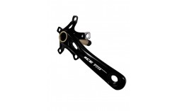 Pédalier BMX ICE ROOKY Noir 160mm