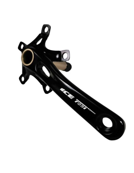 Pédalier BMX ICE ROOKY Noir 160mm 2