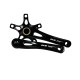 Pédalier BMX ICE ROOKY Noir 160mm