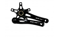 Pédalier BMX ICE ROOKY Noir 160mm