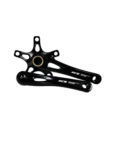 Pédalier BMX ICE ROOKY Noir 160mm