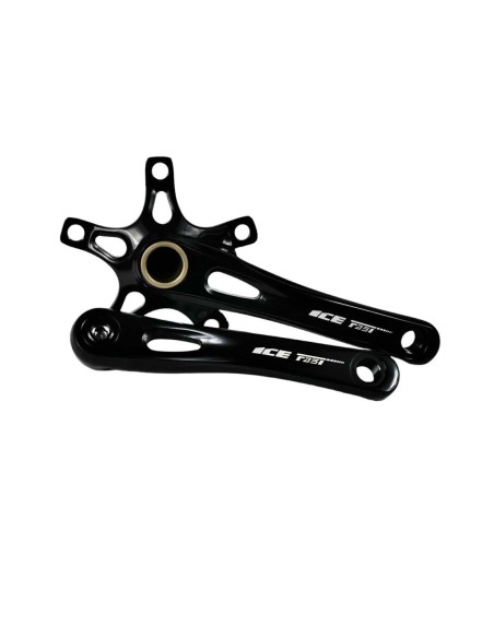Pédalier BMX ICE ROOKY Noir 160mm
