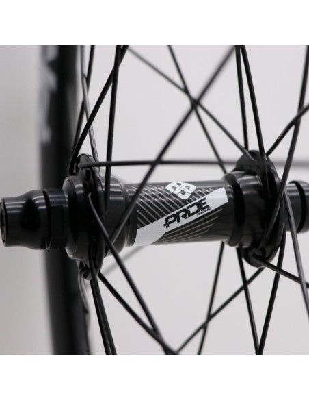 Paire De Roues Pride Expert Matt Black