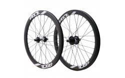 Paire De Roues Pride Expert Matt Black