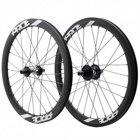 Paire De Roues Pride Expert Matt Black