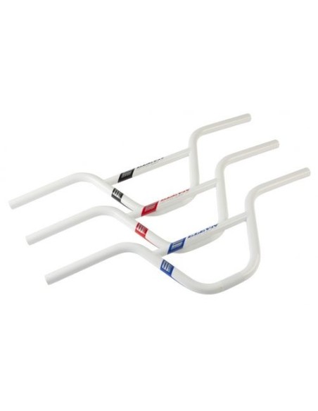 Guidon ELEVN SLT 7"5 blanc