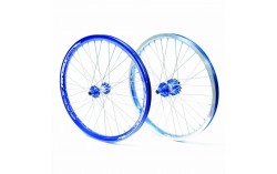 Paire de roue PRIDE RACING PRO SX bleu