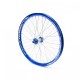 Paire de roue PRIDE RACING PRO SX bleu