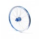 Paire de roue PRIDE RACING PRO SX bleu