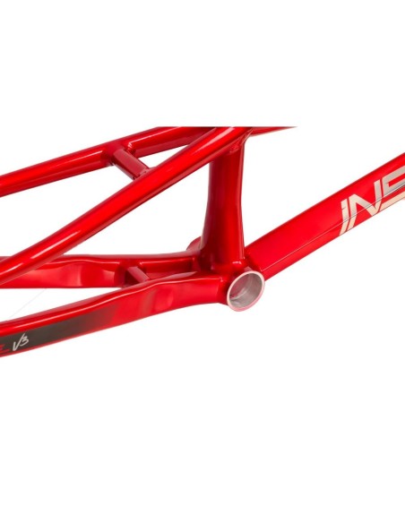 Cadre INSPYRE Concorde V3 Mustang Red 2