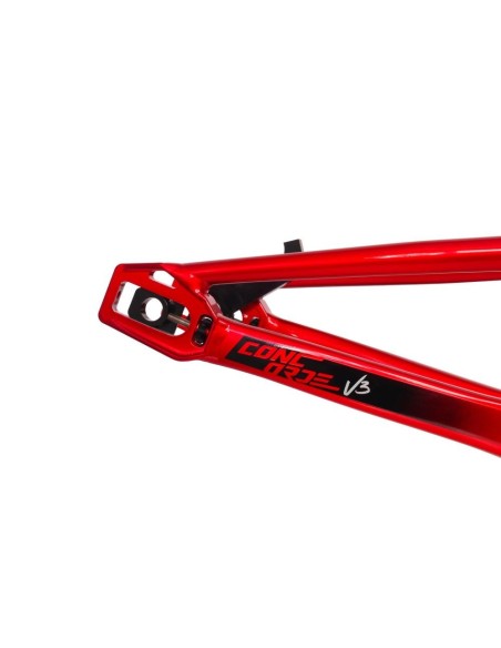 Cadre INSPYRE Concorde V3 Mustang Red