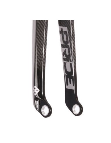 Fourche Pride Apex Pivot droit 20mm 3K Gloss