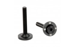 Fourche Avian Versus Tapered Stealth Black