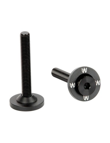 Fourche Avian Versus Tapered Stealth Black