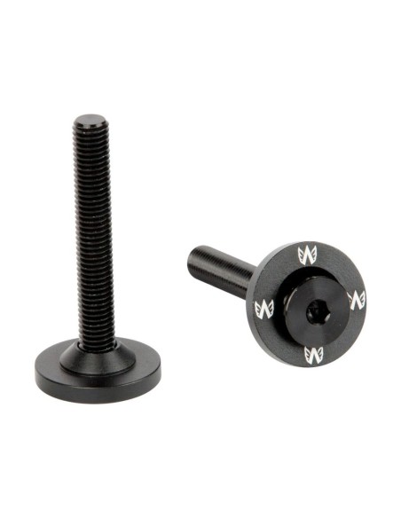 Fourche Avian Versus Tapered Stealth Black