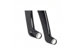 Fourche Avian Versus Tapered Stealth Black