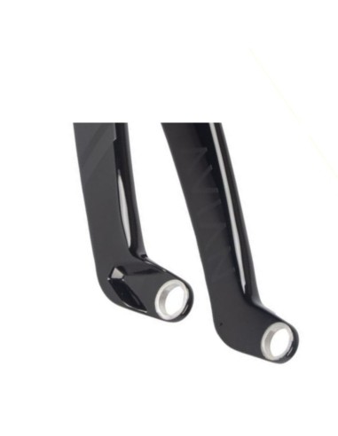 Fourche Avian Versus Tapered Stealth Black