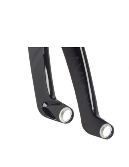 Fourche Avian Versus Tapered Stealth Black