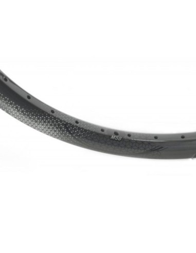 Jante Carbone SD M58 V2 28H NOIR BRILLANT