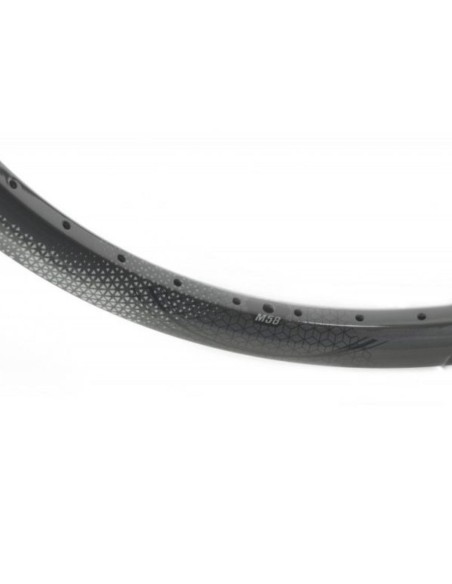 Jante Carbone SD M58 V2 28H NOIR BRILLANT 2