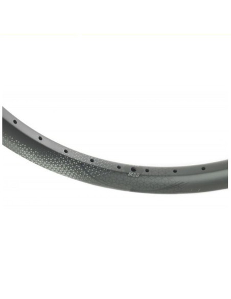 Jante Carbone SD M58 V2 28H NOIR MATT 2