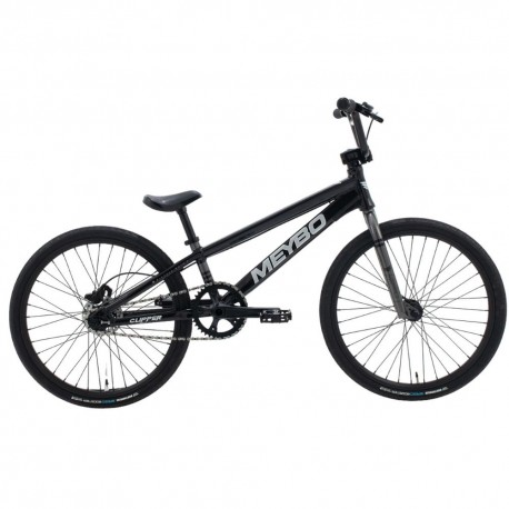 Bmx Meybo Bikes Clipper Disc 2024 - Black Grey Dark - Expert