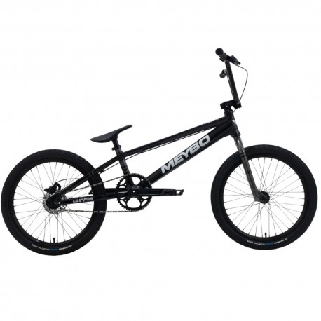 Bmx Meybo Bikes Clipper Disc 2024 - Black Grey Dark - Pro 22