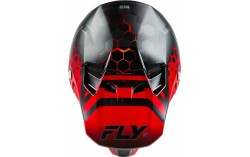 CASQUE FLY FORMULA CC TEKTONIC NOIR/ROUGE/ORANGE