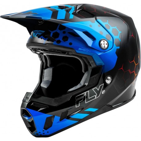 CASQUE FLY FORMULA CC TEKTONIC NOIR/BLEU/ROUGE