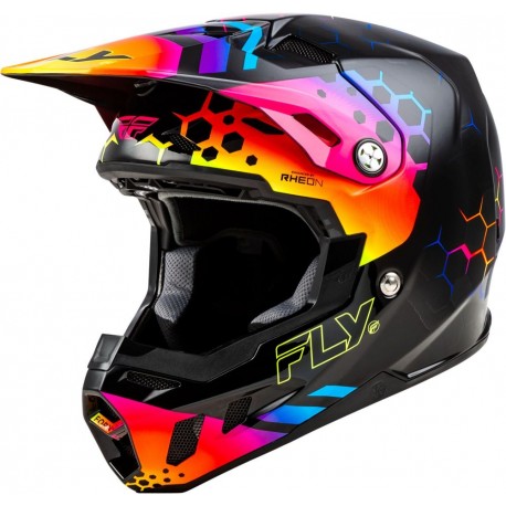 CASQUE FLY FORMULA CC TEKTONIC NOIR/SUNSET