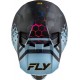 CASQUE FLY FORMULA CC TEKTONIC NOIR/SLATE/BLEU MAT