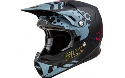 CASQUE FLY FORMULA CC TEKTONIC NOIR/SLATE/BLEU MAT