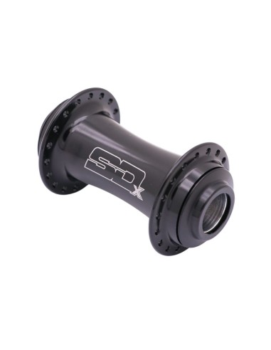 Moyeu Avant SD Sniper Noir 20mm 36H