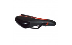 SELLE RECUP DK PRO NOIR ROUGE