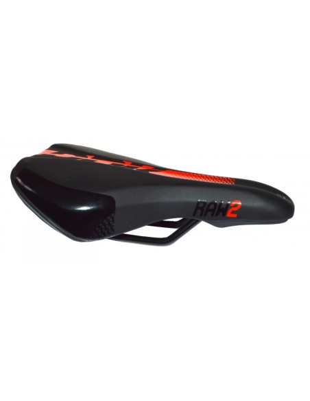 SELLE RECUP DK PRO NOIR ROUGE