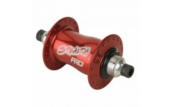 PAIRE Moyeu STEALTH 20mm 36H rouge