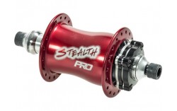 PAIRE Moyeu STEALTH 20mm 36H rouge