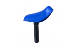 Selle combo POSITION ONE mini vinyl bleu