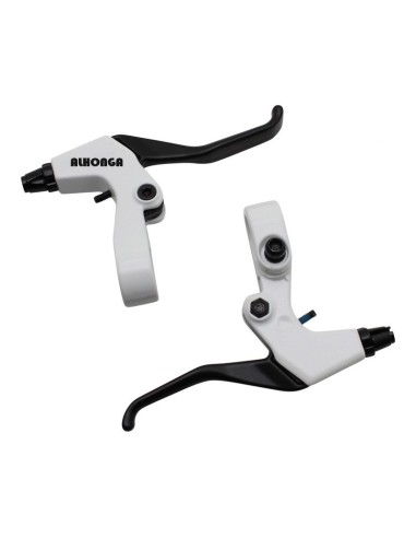 Kit de freinage TECKTRO blanc