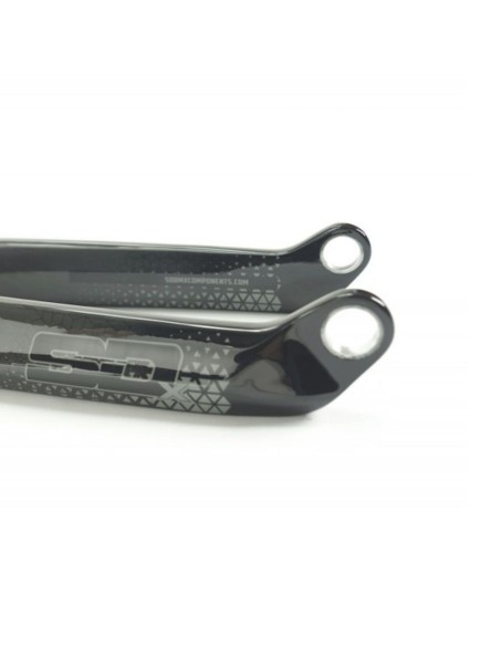 Fourche SD Carbon V2 20" Tapered 20mm Black