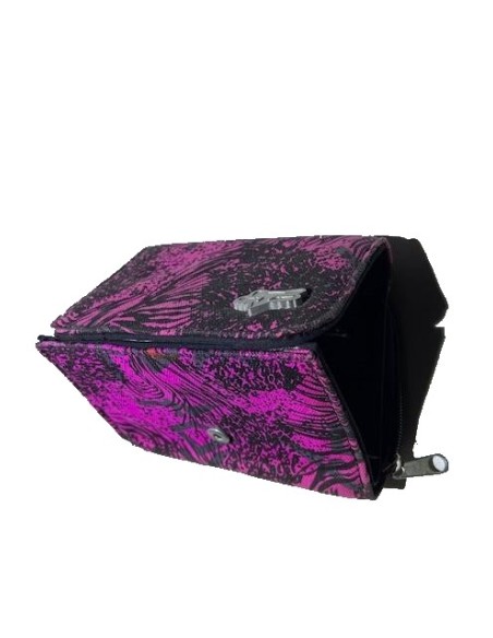 PORTE FEUILLE FOX ROSE 2