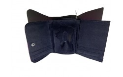 PORTE FEUILLE FOX ROSE