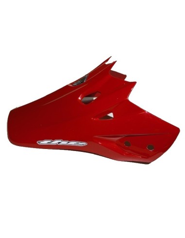 VISIERE THE REMPLACEMENT 4 TROUS blanc red