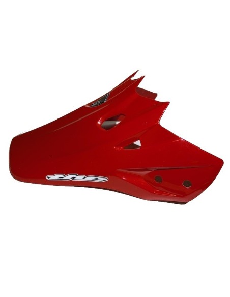 VISIERE THE REMPLACEMENT 4 TROUS blanc red
